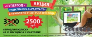 АКЦИЯ «СУПЕРГОД»