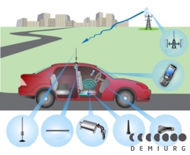 Автомобильный репитер.