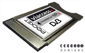 CAM-модуль Viacess с картой НТВ+