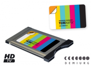 CAM-модуль Телекарта без карты