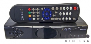 Ресивер спутниковый цифровой BigSat BS-S67 CR