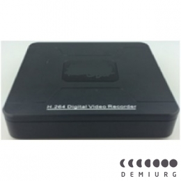 Видеорегистратор цифровой гибридный 4 канальный AVR-A608H-1(Hybrid)