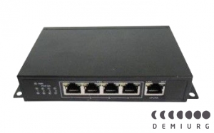 Коммутатор PoE AV-PS04 5 портов