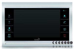 Видеодомофон цветной 10" SLINEX SL-10IP с доступом к сети Интернет